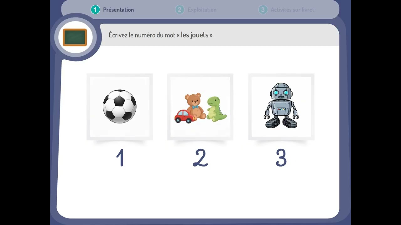 Français | Niveau1| Période3 | Semaine4 | Séance1