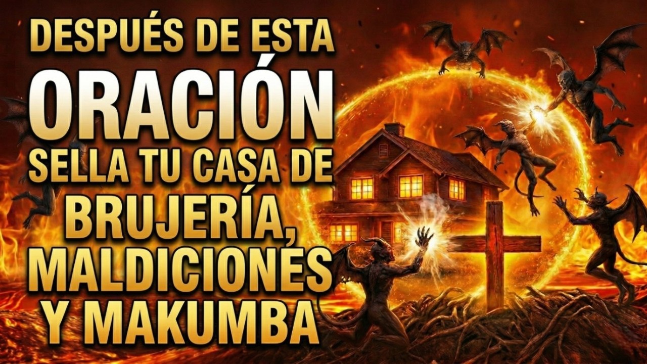SALMO 91: Despues de esta Oracion toda BRUJERIA, MAL DE OJO Y MAKUMBA son DESTRUIDO