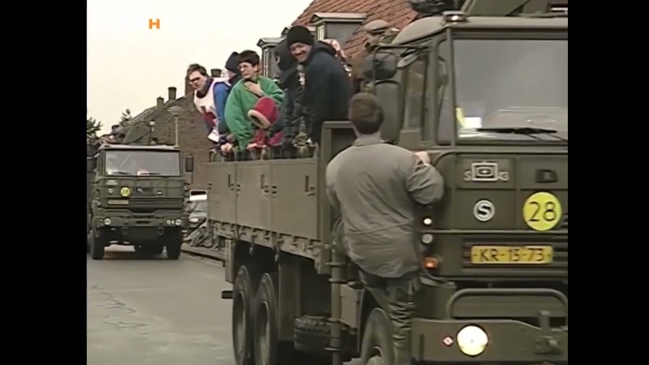 Boeren , Burgers en Bedrijfsleven.....De Angst van 30 januari 1995             Hoog water rivieren.