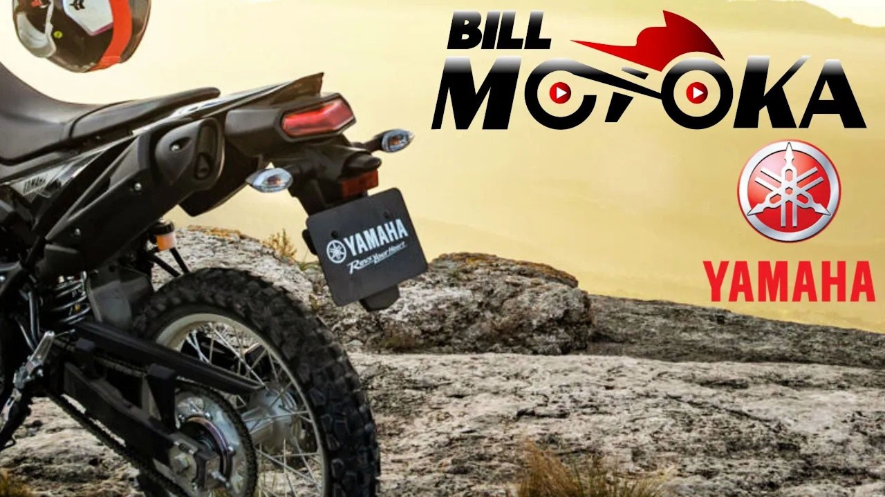 YAMAHA tem TRAIL prontinha para bagunçar a baixa cilindrada brasileira, é só querer, moto da hora.