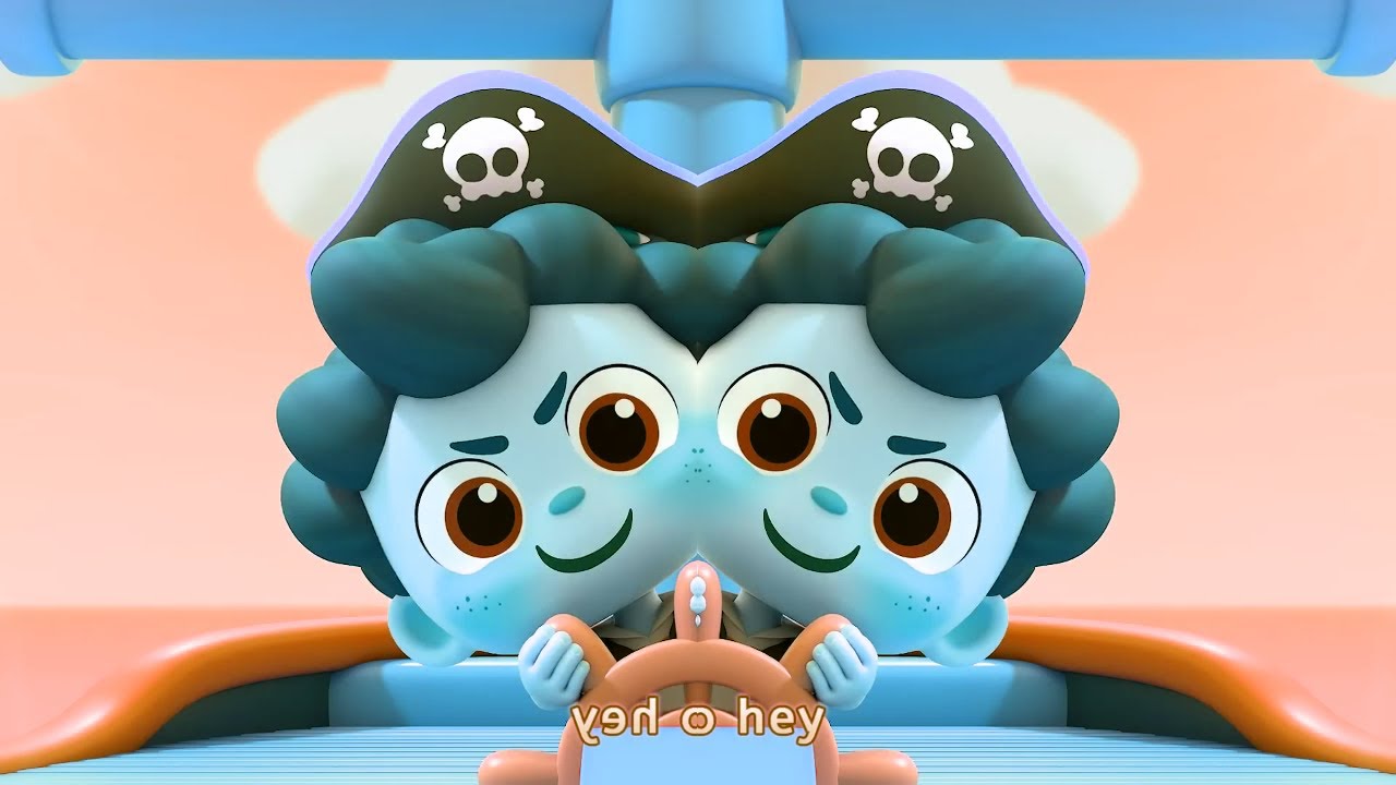 Neo is a little Pirate😀(Sponsored By:  Gamavision Csupo Effects)