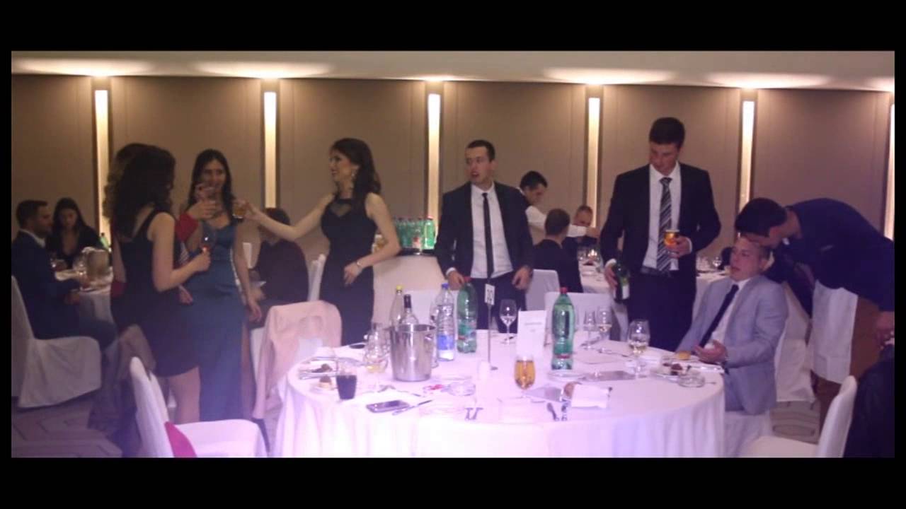 Apsolventsko veče Visoke hotelijerske škole - Beograd Crowne Plaza 14.05.2016
