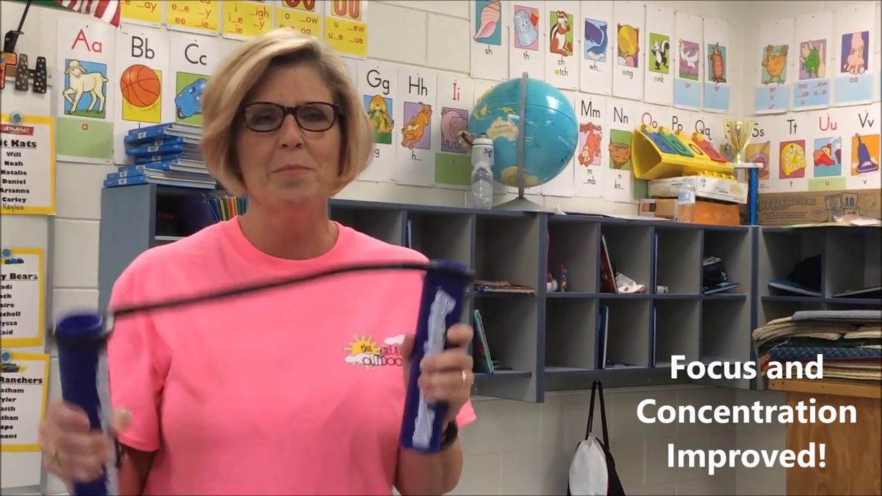 River Ridge Elementary School uses Bouncy Bands