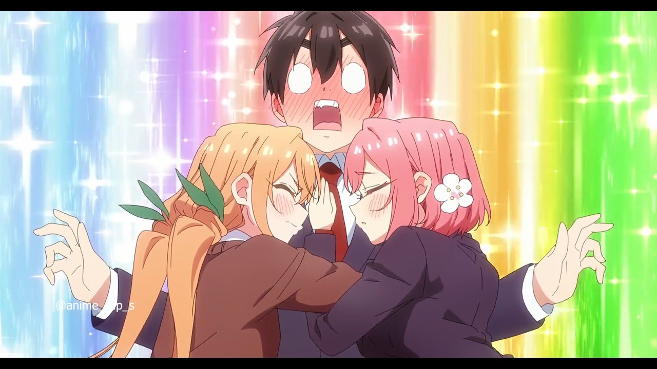 [ BEST MOMENTS #1 ] 100 Girlfriends Who Really Really Really Really Really Love You @anime_clip_h