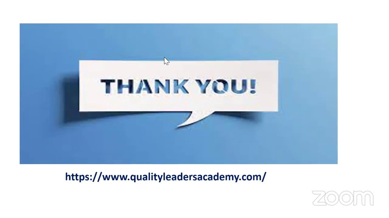 Performance improvement and quality tools EVENT