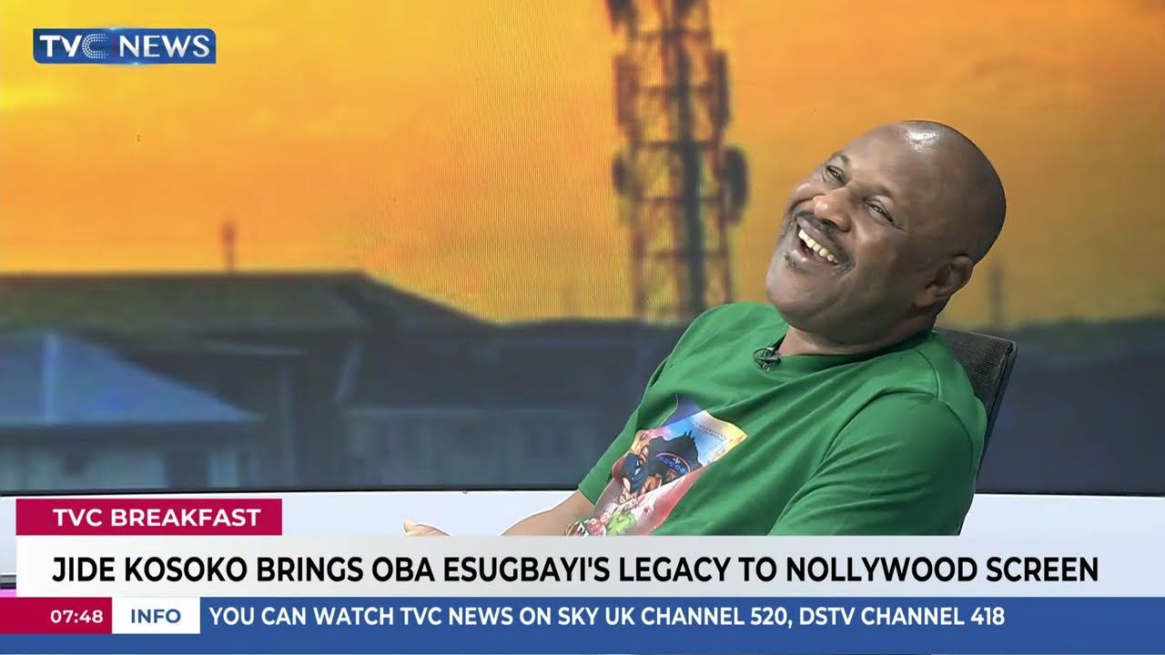 Veteran Actor, Jide Kosoko Brings Oba Esugbayi's Legacy To Nollywood Screen