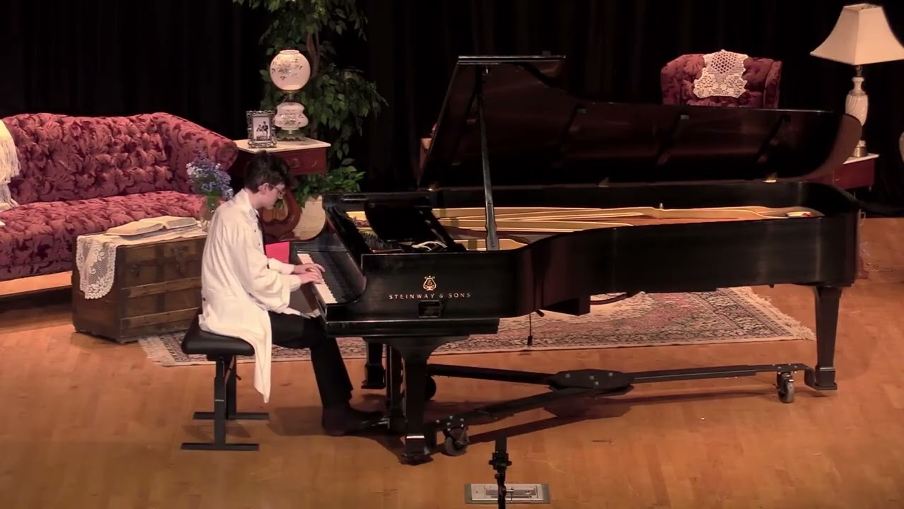 Alexander Hutchinson plays 