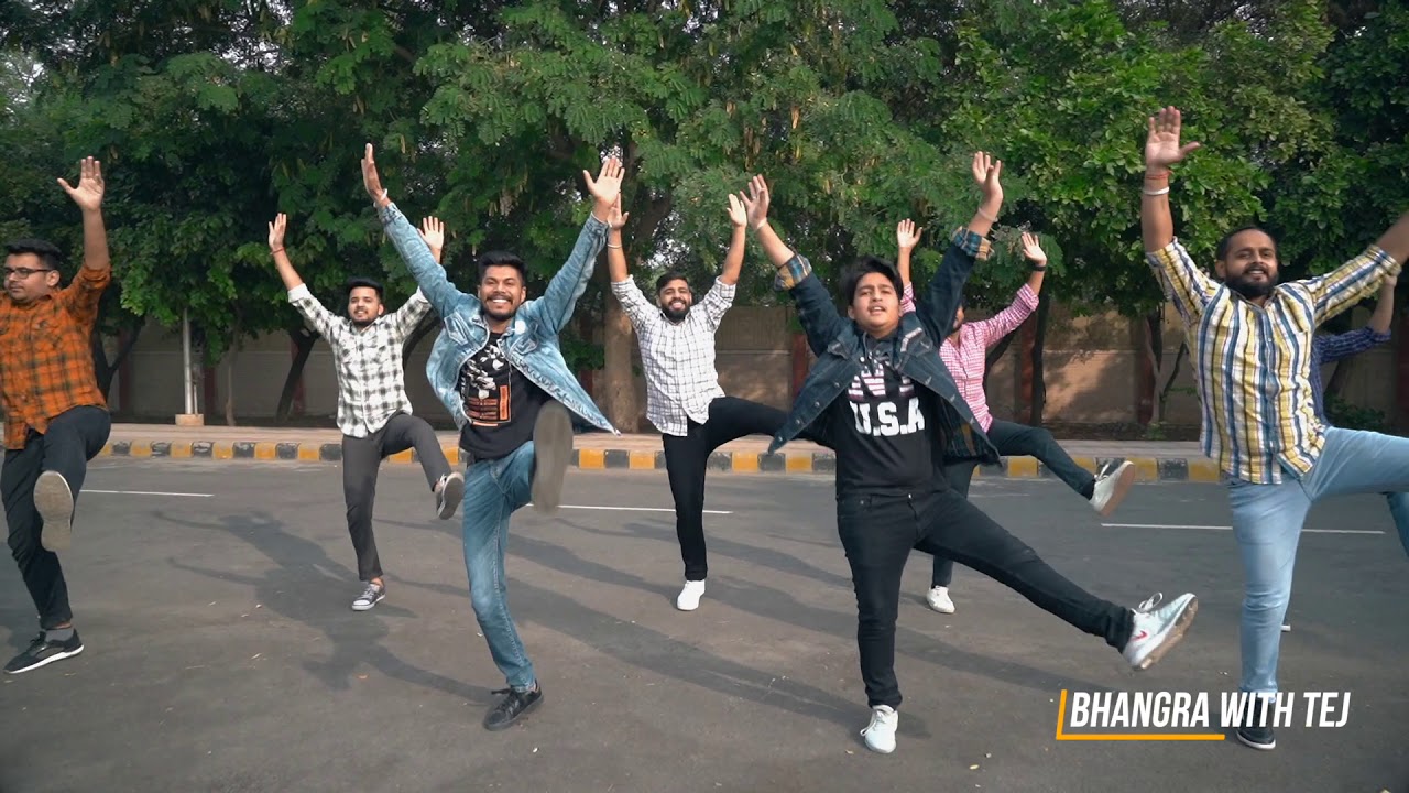 Bhangra on 22-22 ( gulab sidhu- sidhu moosewala) by bhangra with tej