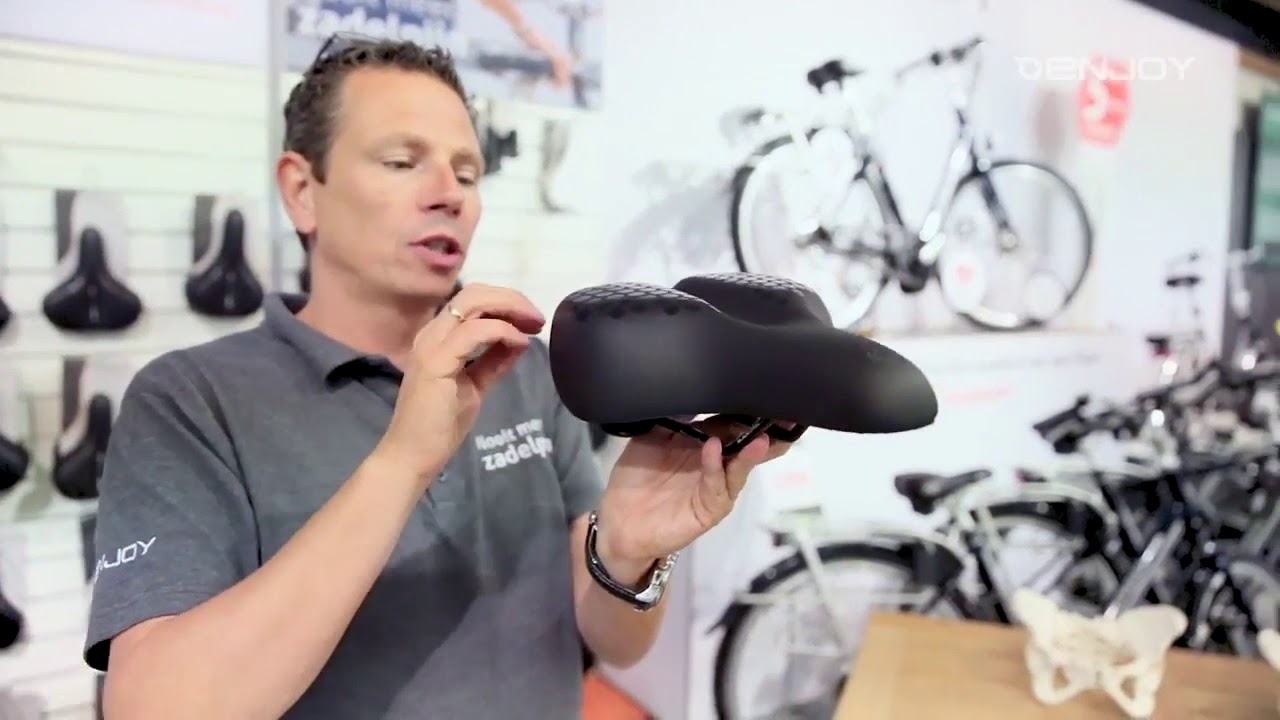 Welk type ergonomische zadels zijn er