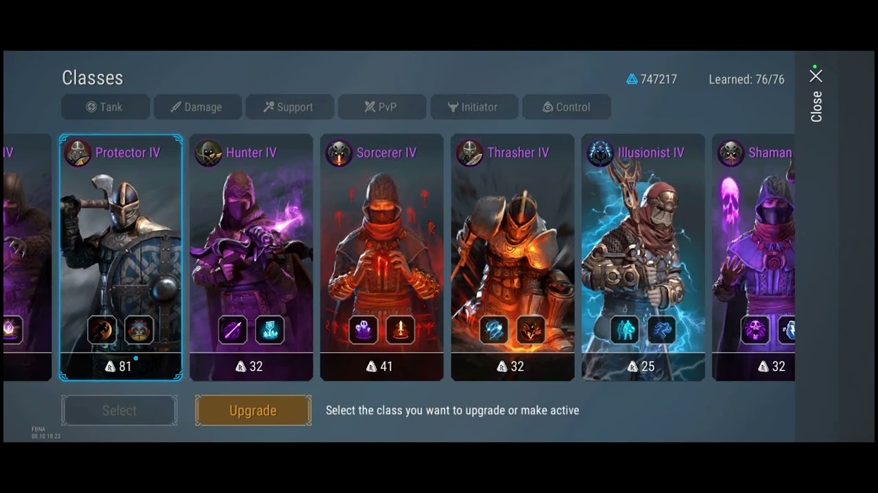 Frostborn: RUNES!!!  Building my Protector 4!!!