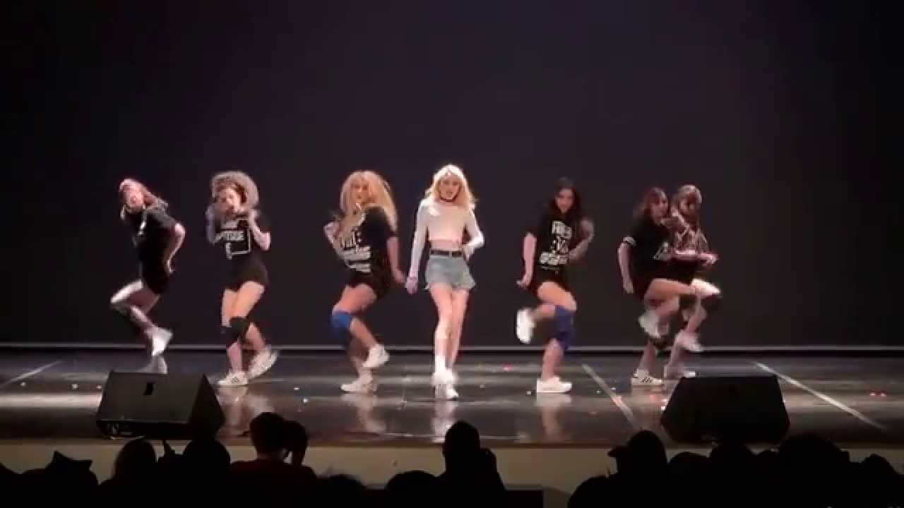 HYUNA - Intro  Roll Deep dance cover by D.Spector [1 ДЕНЬ AkiCon 2015 (31.10.2015)]