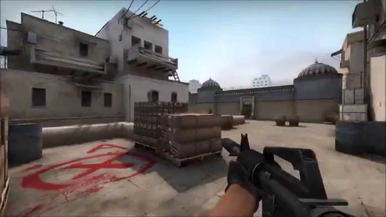 HowToCSGO: Clutch with BOT 1v4