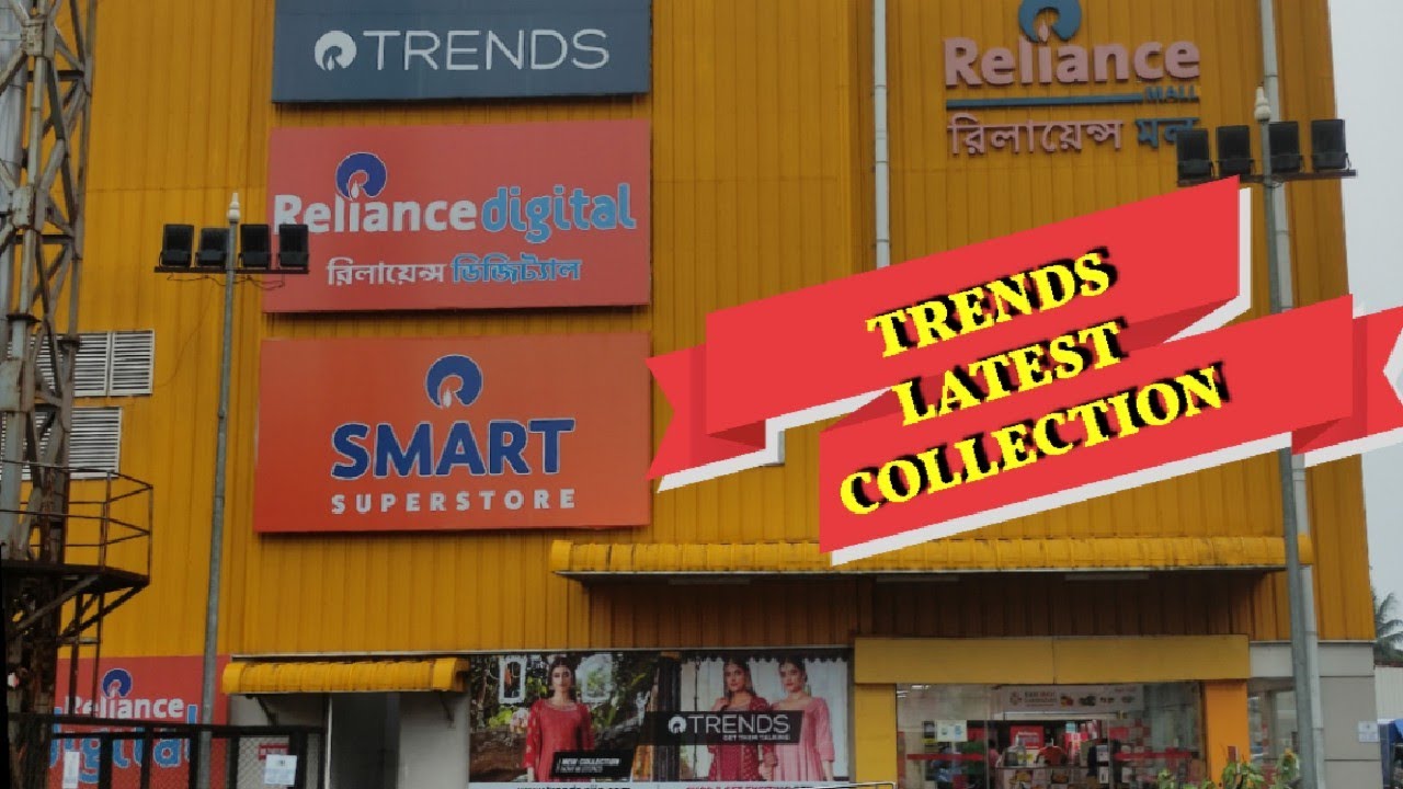 Reliance Trends Latest Collection || Monsoon Collection 2021