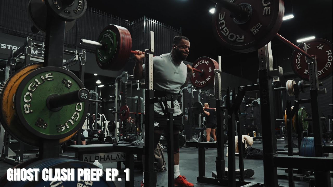 SBD day at Alphaland | Ghost Clash Prep EP. 1