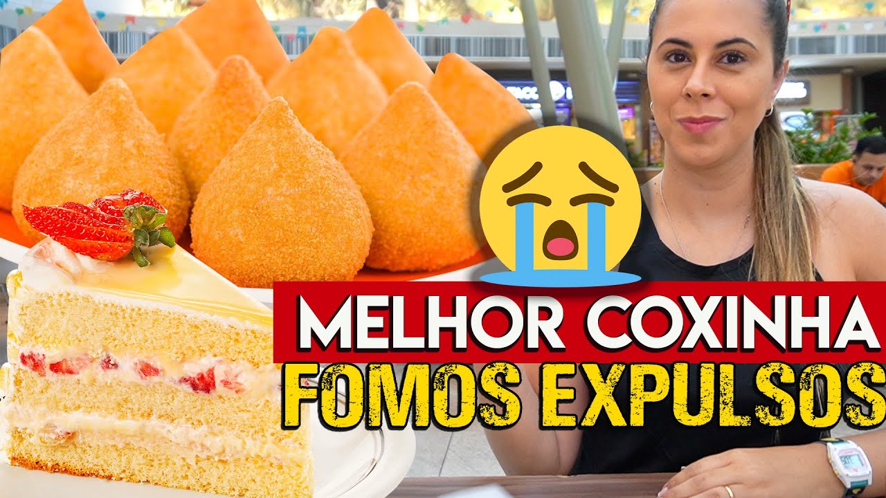 Fomos Expulsos 😭  Lecado A Melhor Coxinha?