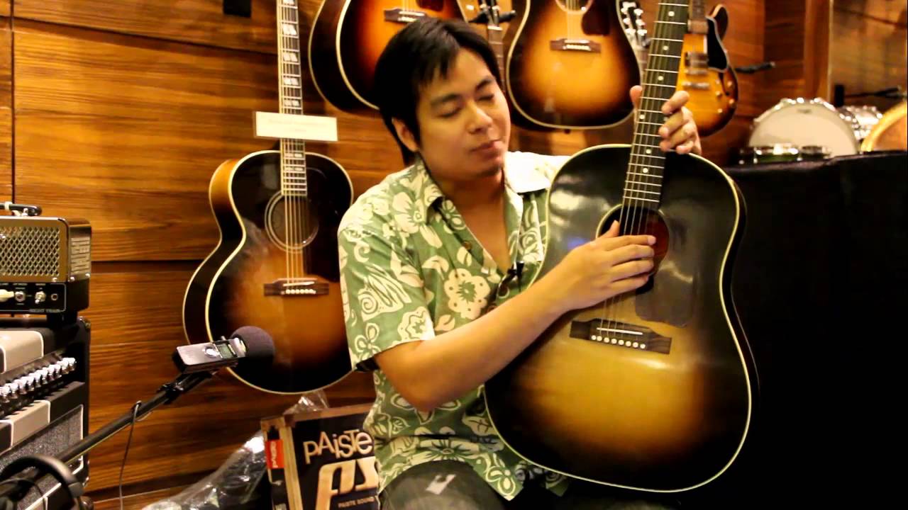 Gibson J45 True Vintage by AcousticThai.Net