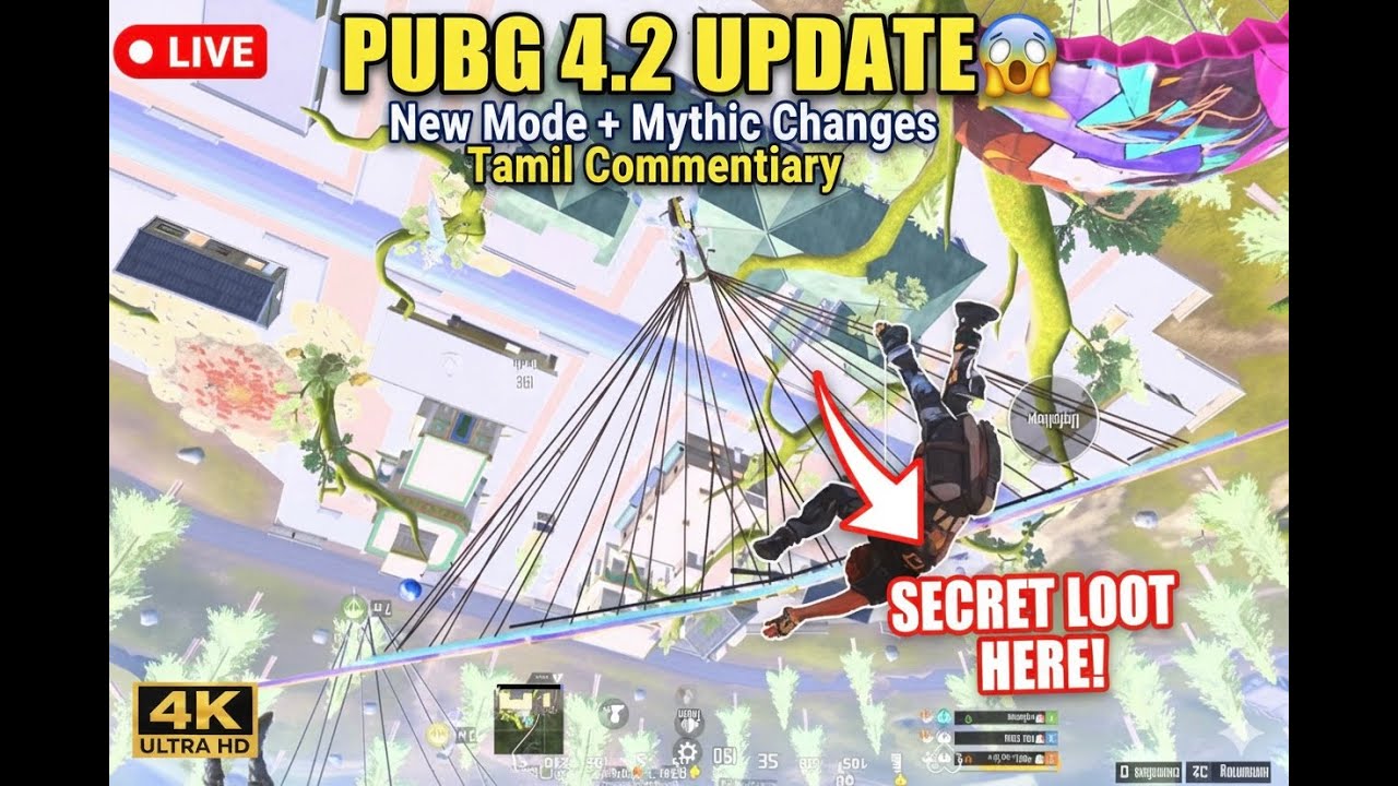 PUBG MOBILE NEW UPDATE 4.2 LIVE 😱 NEPALI GAMEPLAY