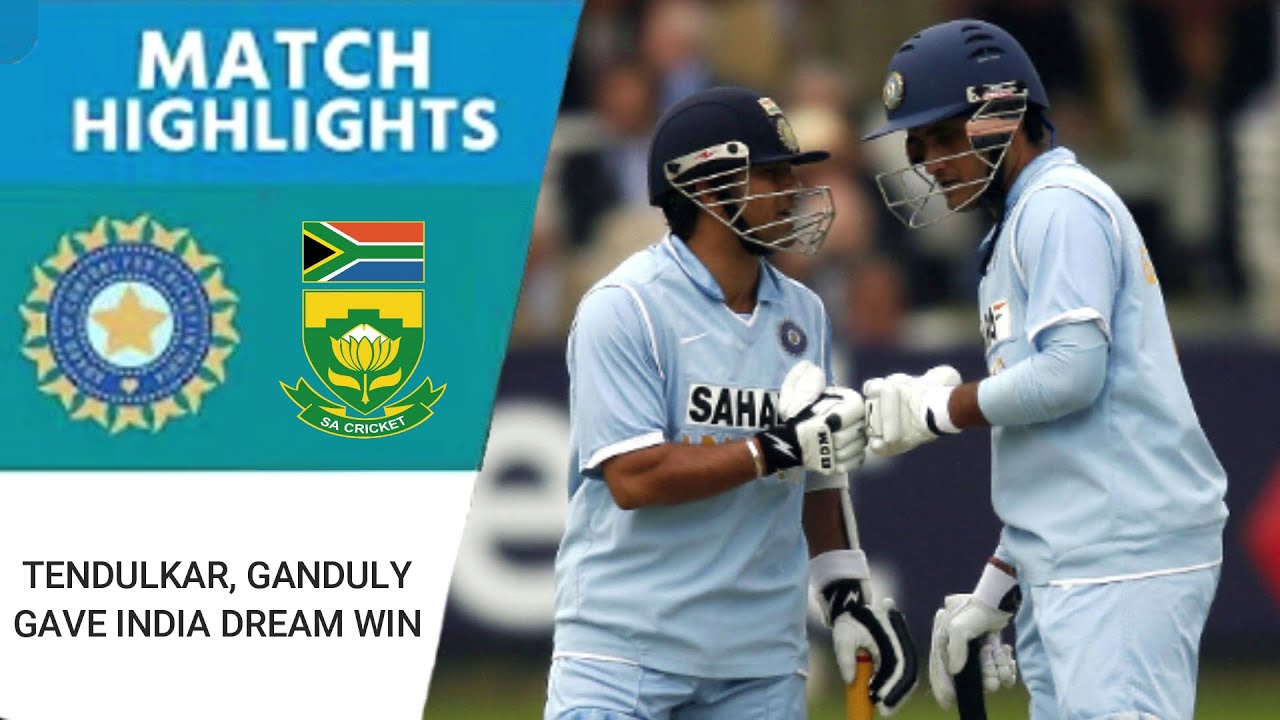 Тендулкар и Гангули принесли Индии победу мечты | Юврадж Сингх и Динеш Картхик обеспечили Индии б...