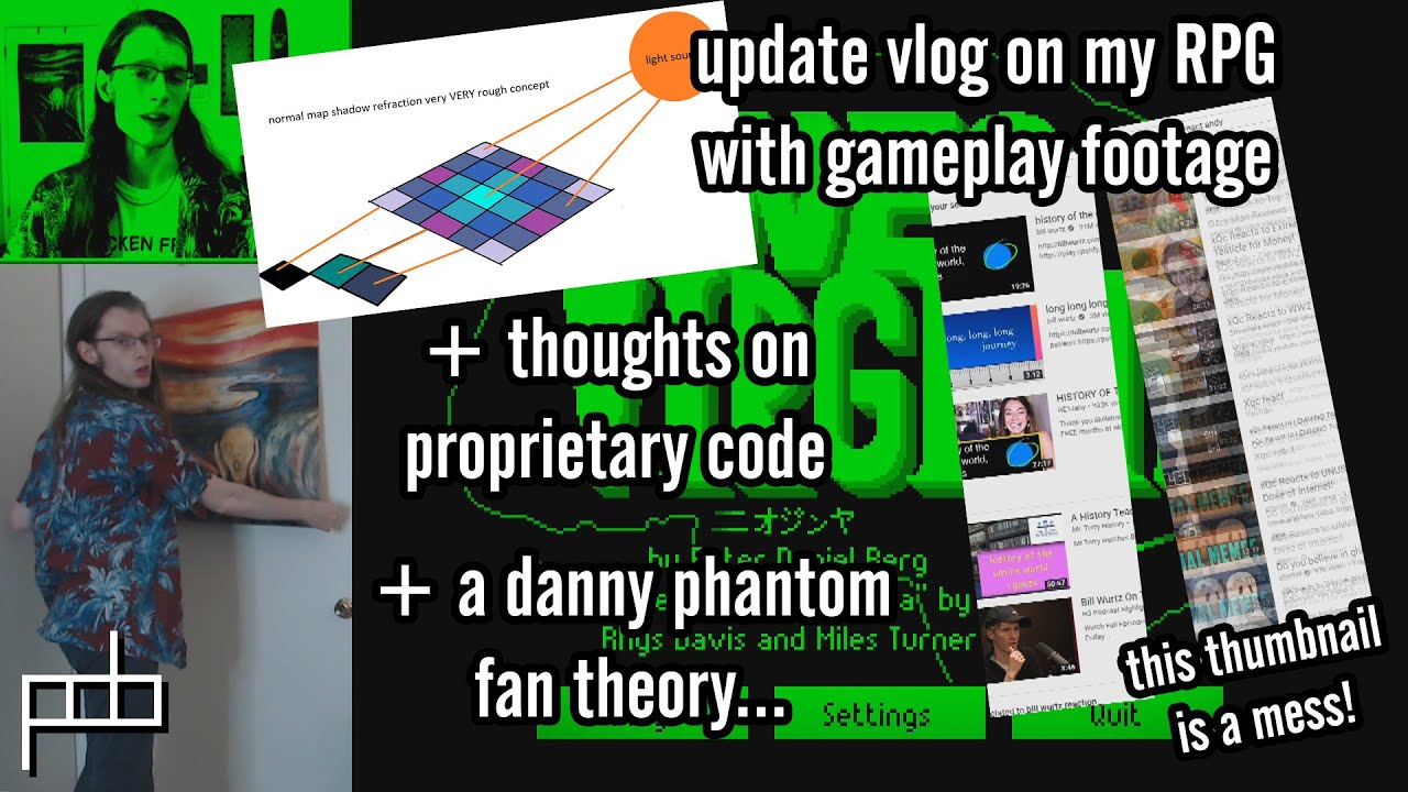 Neo Virginia RPG update 2020-06-27