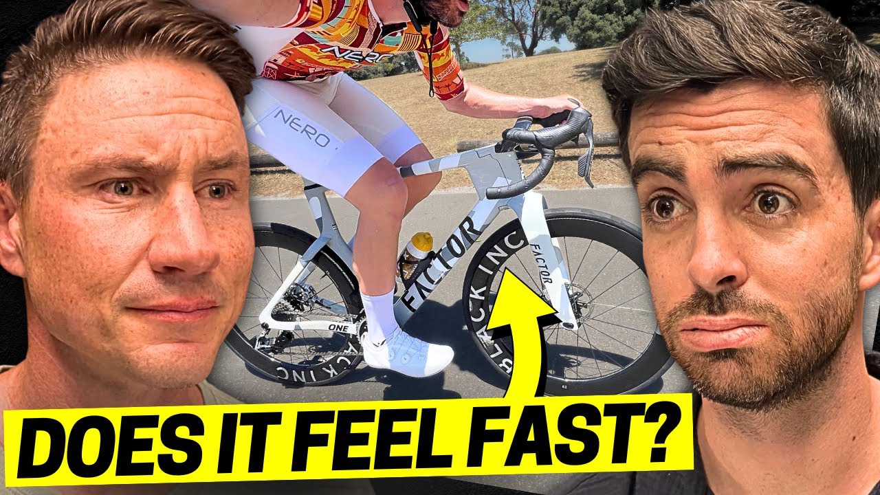 Tested: NEW Factor ONE Aero Bike | NERO Show x JOIN
