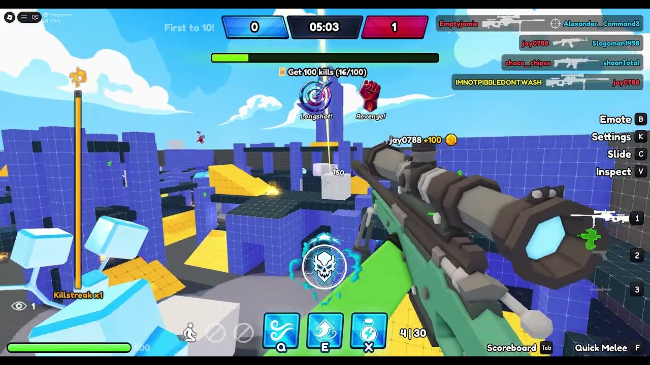hypershot ( insane aim )