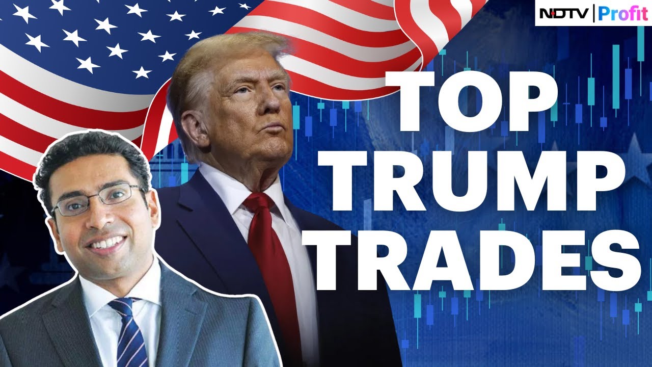 What To Invest In After US Elections? I Top Trump Stocks I US Election News LIVE I Stock Market News