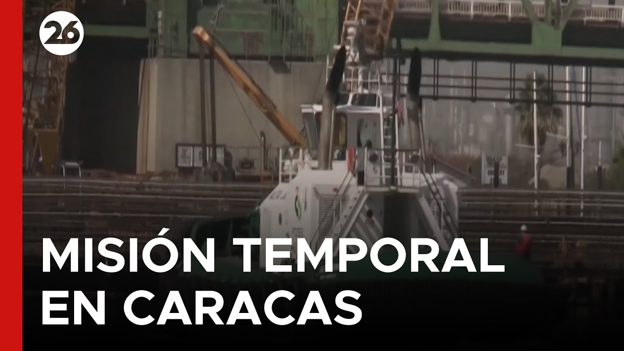 🇺🇸 Estados Unidos envía personal diplomático temporal a Caracas