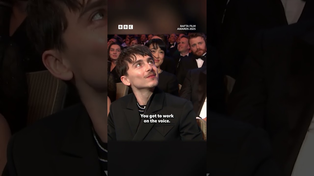 David Tennant speaks to Timoth&eacute;e Chalamet and Kylie Jenner | BAFTA Film Awards 2025