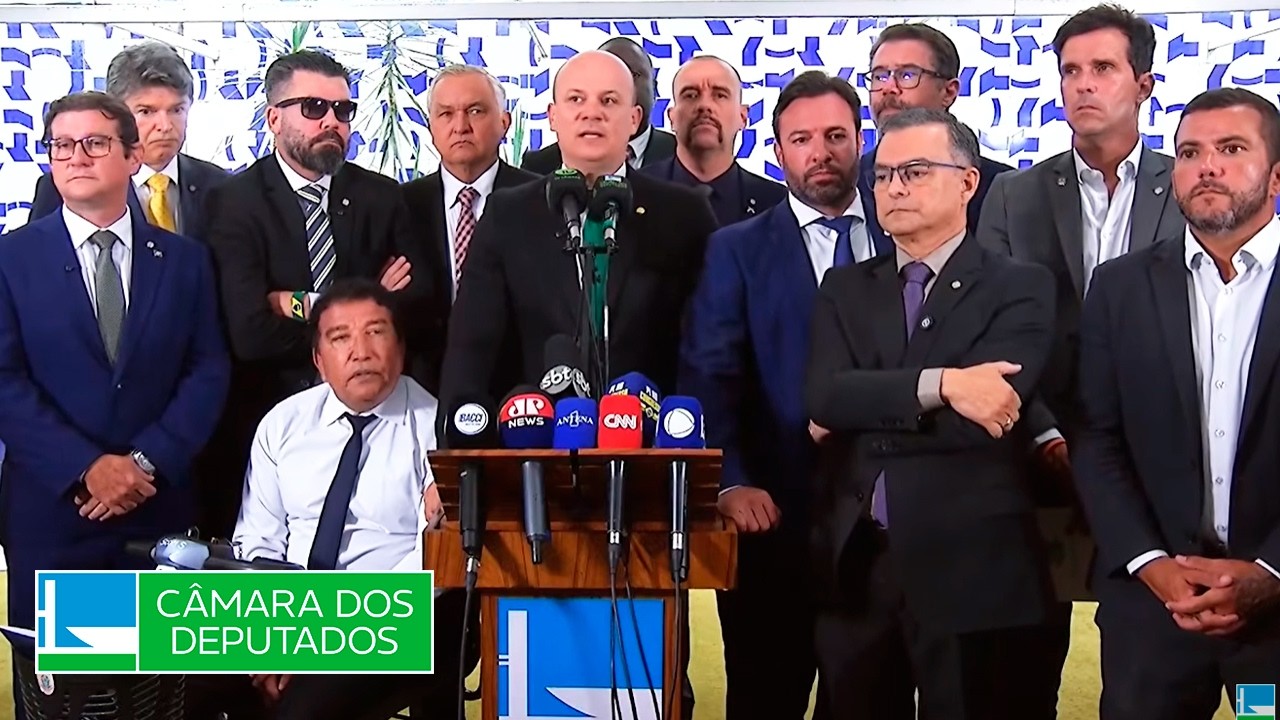 Deputados da oposição comentam pedido de impeachment de ministro do STF - 29/12/2025
