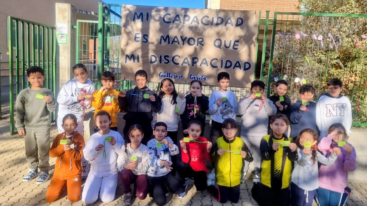 Mi capacidad mayor que mi discapacidad. CEIP Quintiliano de Calahorra. 💛🏫