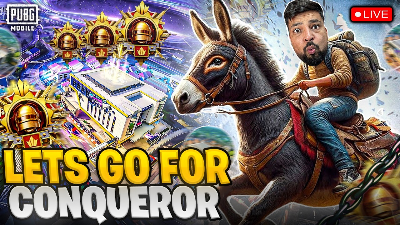 AJ CONQUEROR DONE KARNA HA  - FMRADIO GAMING