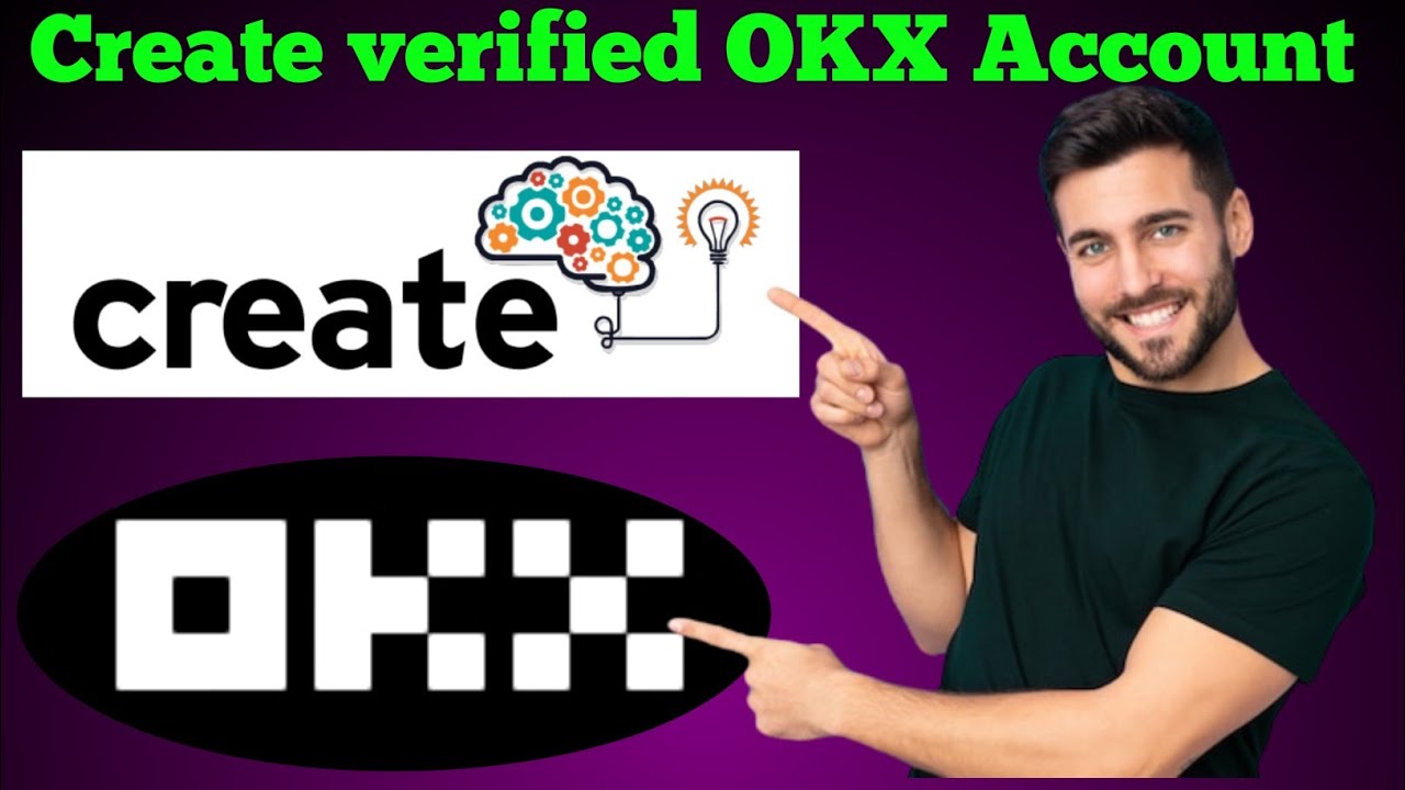 How to create verified OKX account | okx make account | okx exchange create account