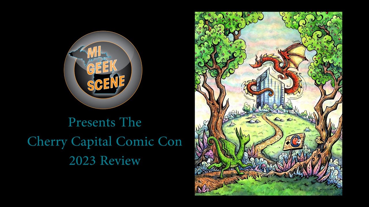 Cherry Capital Comic Con 2023 Audio Review