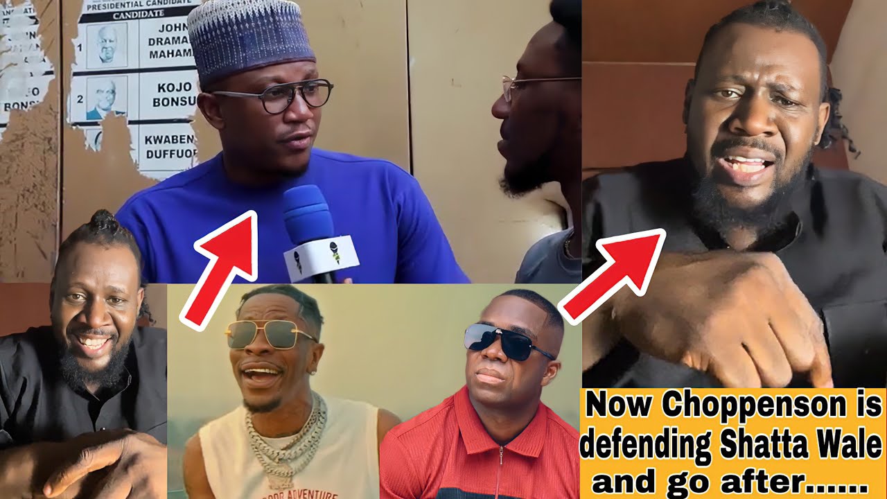How does thîs guy do it? 3 hit sôngs in a year - Baba Sadiq quèstion Shatta Wale, Choppinson àgain..