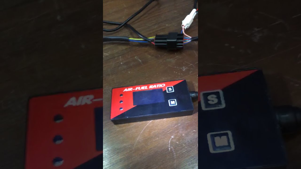 PITSBIKE AFR METER-Wide Band (How to Operate & Functions)