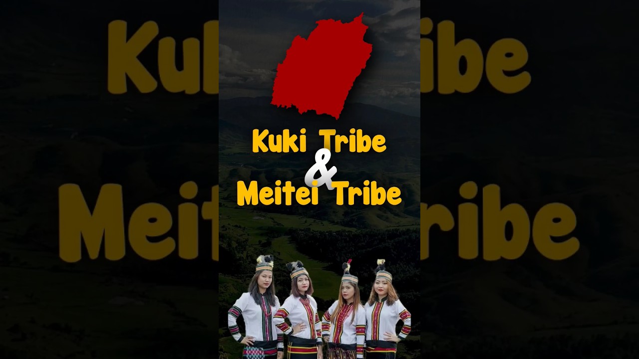 Kuki Tribe & Meitei Tribe | Ethnic Divide #currentaffairs #parchamclasses #tribes