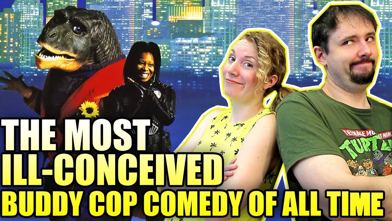 The Most ILL-CONCEIVED Buddy Cop Comedy of All Time (Theodore Rex) (ft. @phelous)