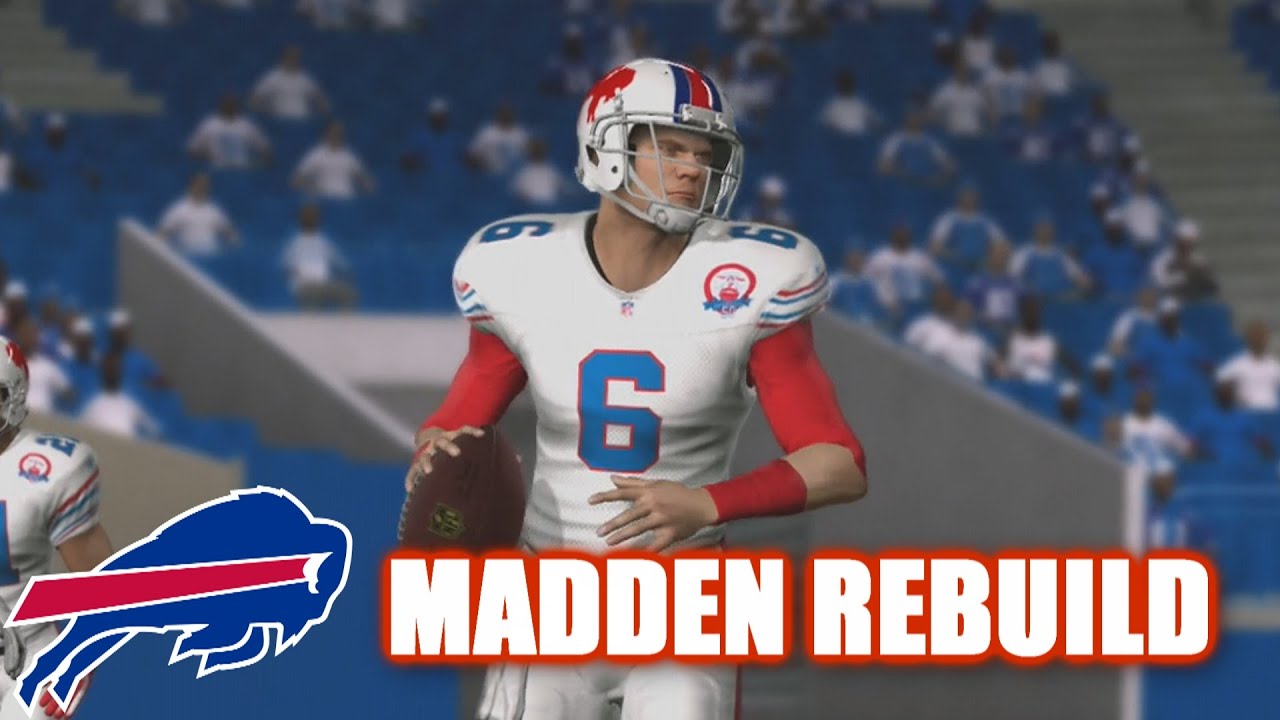 NO ONE CIRCLES THE WAGONS  - BILLS REBUILD MADDEN 11