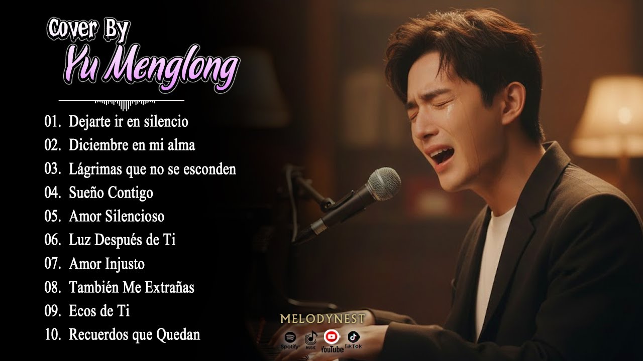 YU MENGLONG – PLAYLIST TRISTE | Canciones dolorosas para la noche 💔🎶 | Para llorar#yumenglong