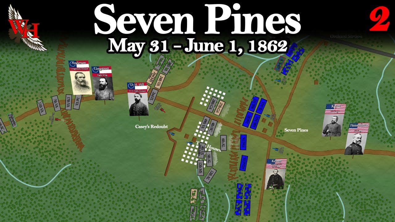 ACW: Battle of Seven Pines - 