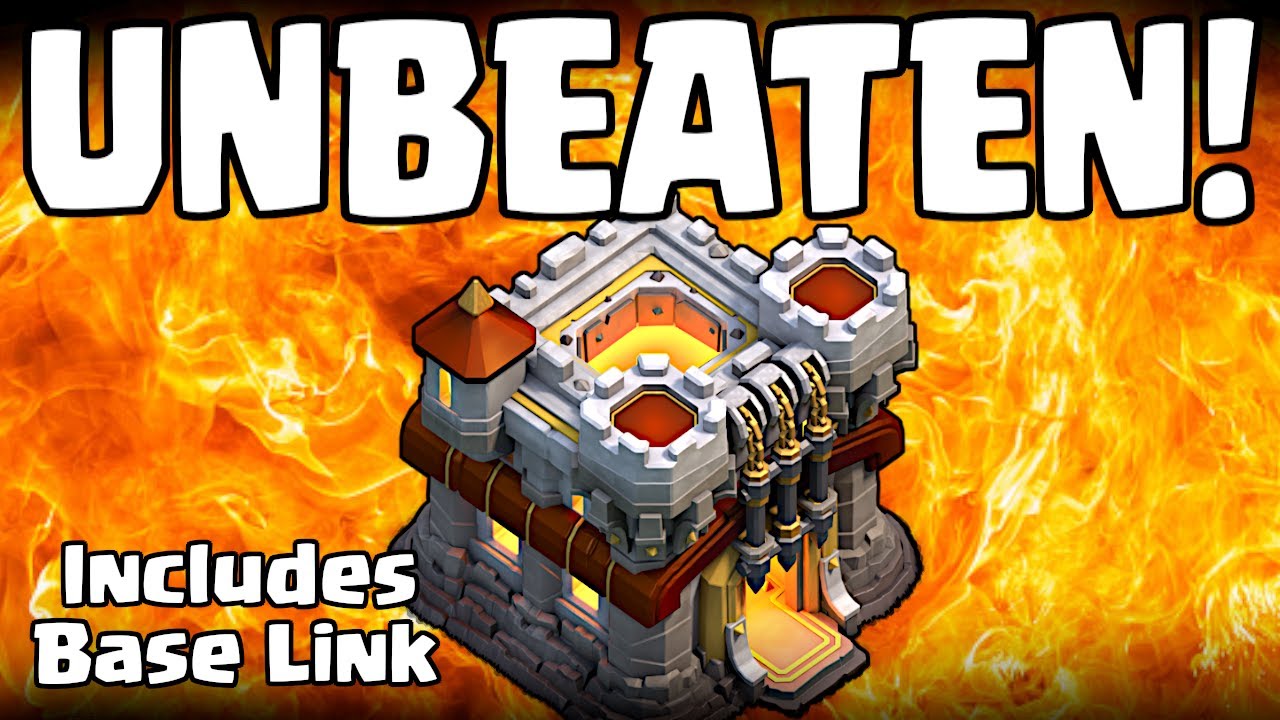 This Town Hall 11 War Base Could Not Be Beaten