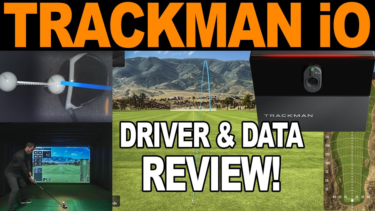 TRACKMAN iO — обзор драйвера и полная информация о клубных данных (Trackman Golf Simulator)
