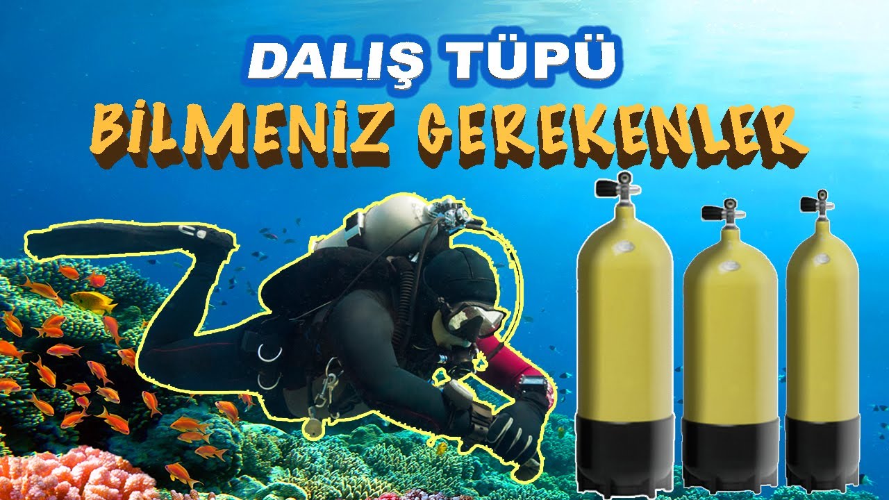 Bir Tüple Ne Kadar Dalış Yaparım? Scuba Dalış Tüpü İle İlgili Merak Edilenler