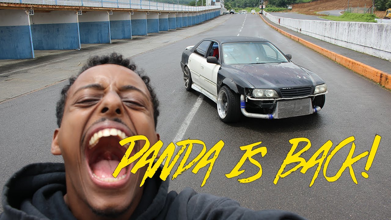 Drifting With My New 1JZ Engine in My Toyota JZX100 Chaser (Ebisu Circuit)