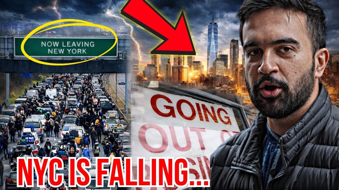 Mayor Mamdani LOSES IT as Corporate America Is LEAVES New York CITY! Residents are P!SSED