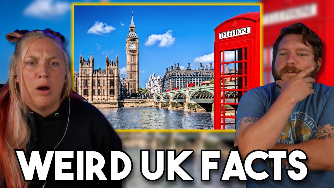 23 WEIRD UK FACTS THAT MAKE YOU SAY WTF?! AMERICANS REACT