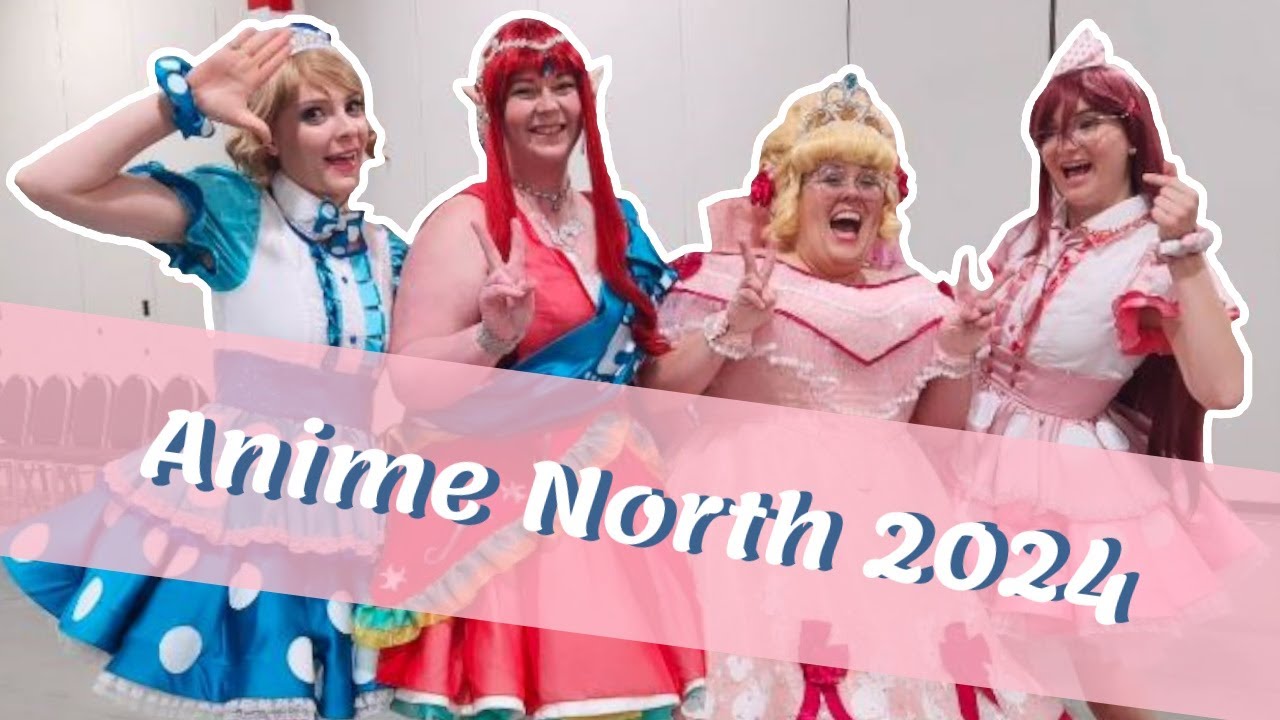 Anime North 2024 | Event Vlog
