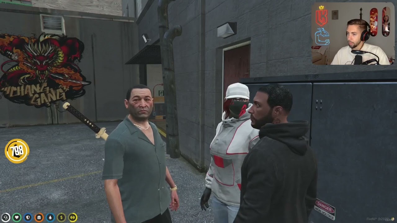 MrK Gets shot by Alex for hugging Ash | NOPIXEL