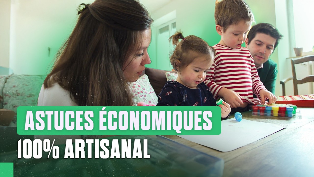 Il fabrique tout chez lui pour réduire son budget