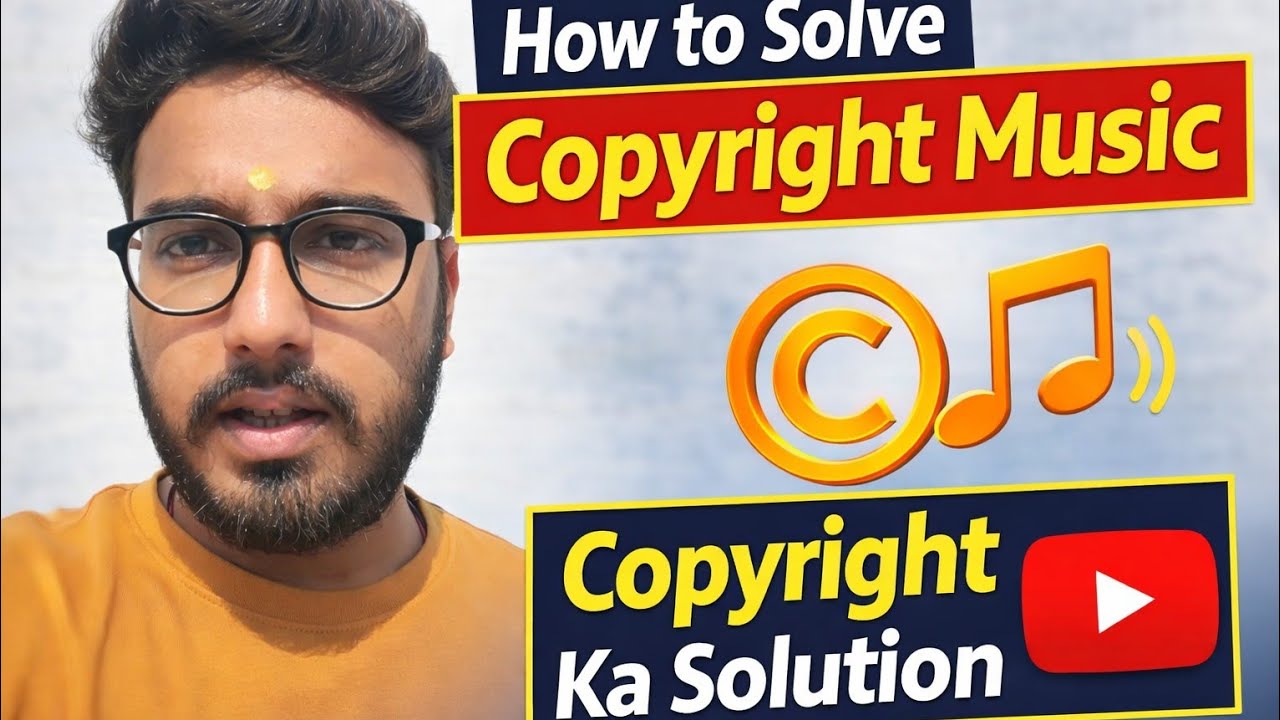 Copyright Claim Aaya? Music Problem Solve in Gujarati